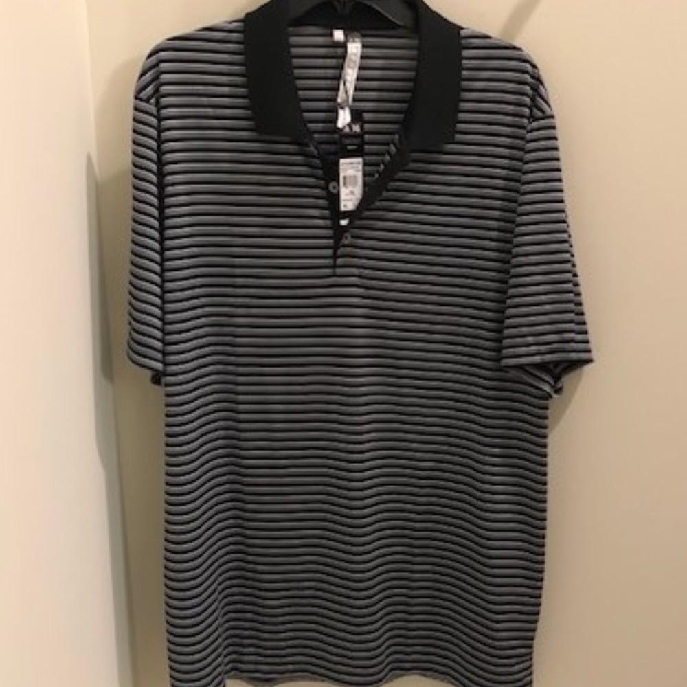 NWT Men's XL Adidas Tournament Golf Polo